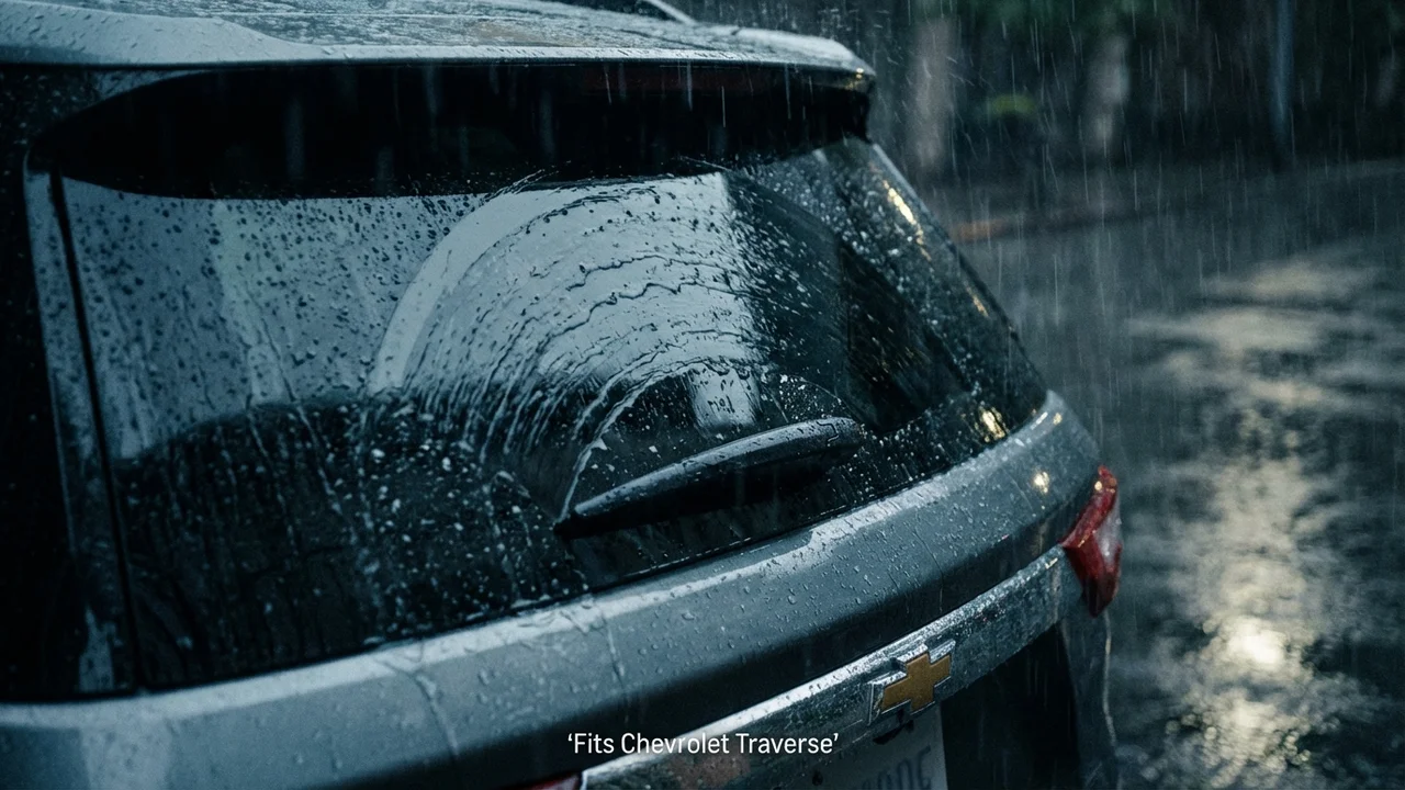 Chevrolet Traverse Rear Wiper Blade — 13
