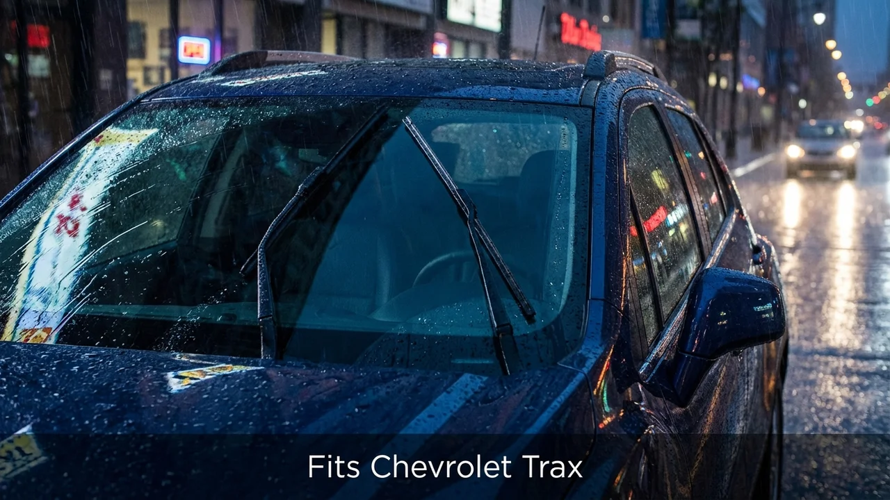 Chevrolet Trax Driver Side Wiper Blade — 20