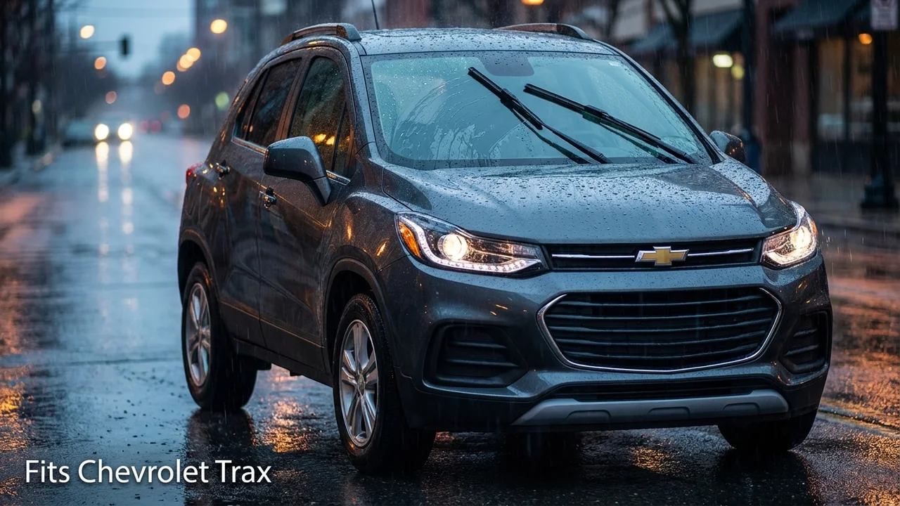 Chevrolet Trax Passenger Side Wiper Blade — 17