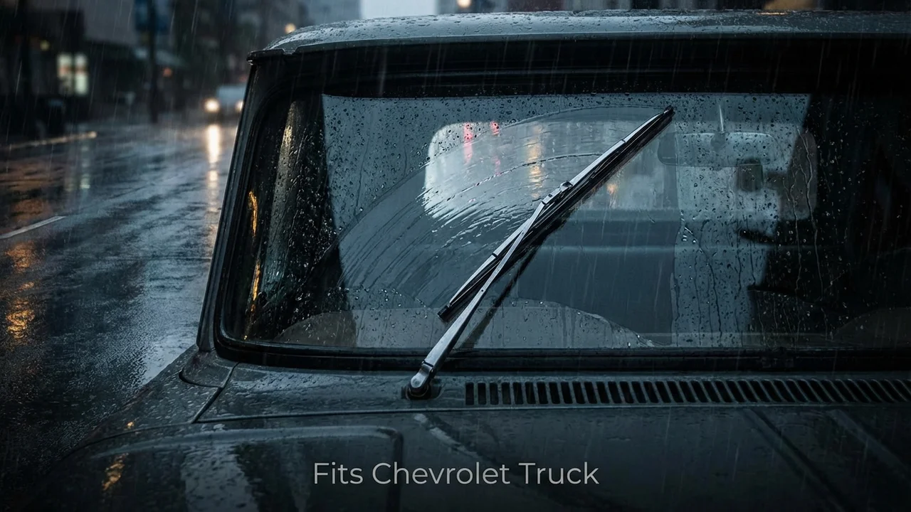 Chevrolet Truck Driver Side Wiper Blade — 20
