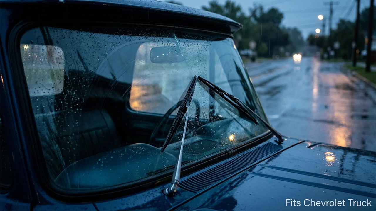 Chevrolet Truck Passenger Side Wiper Blade — 17