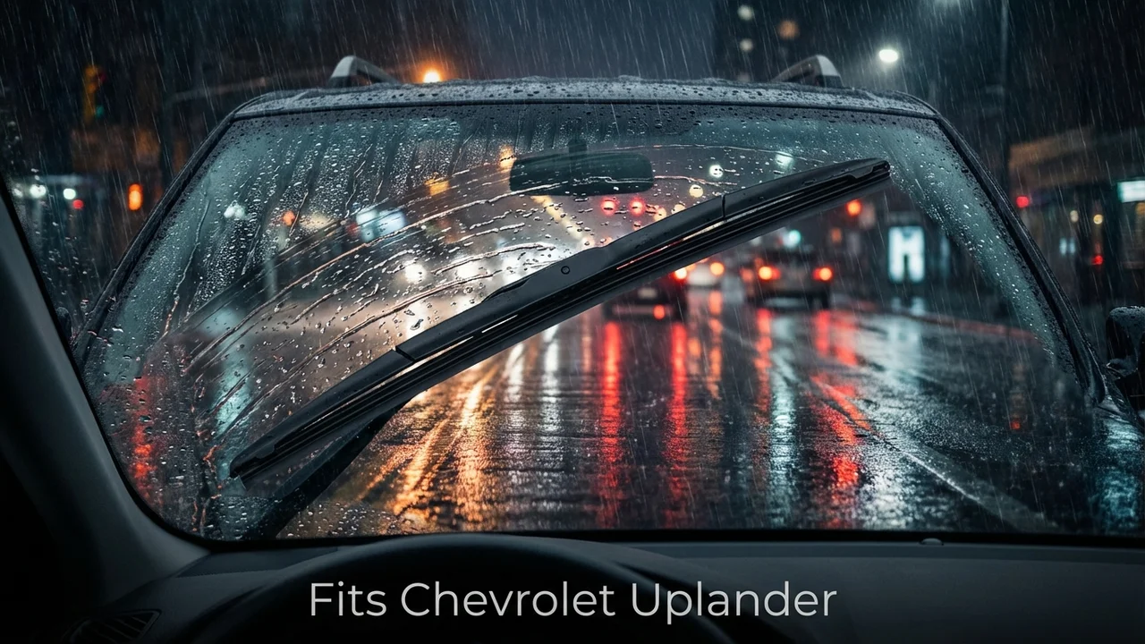 Chevrolet Uplander Driver Side Wiper Blade — 20