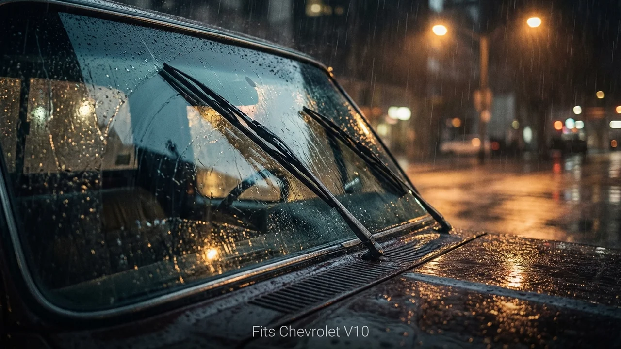 Chevrolet V10 Driver Side Wiper Blade — 21