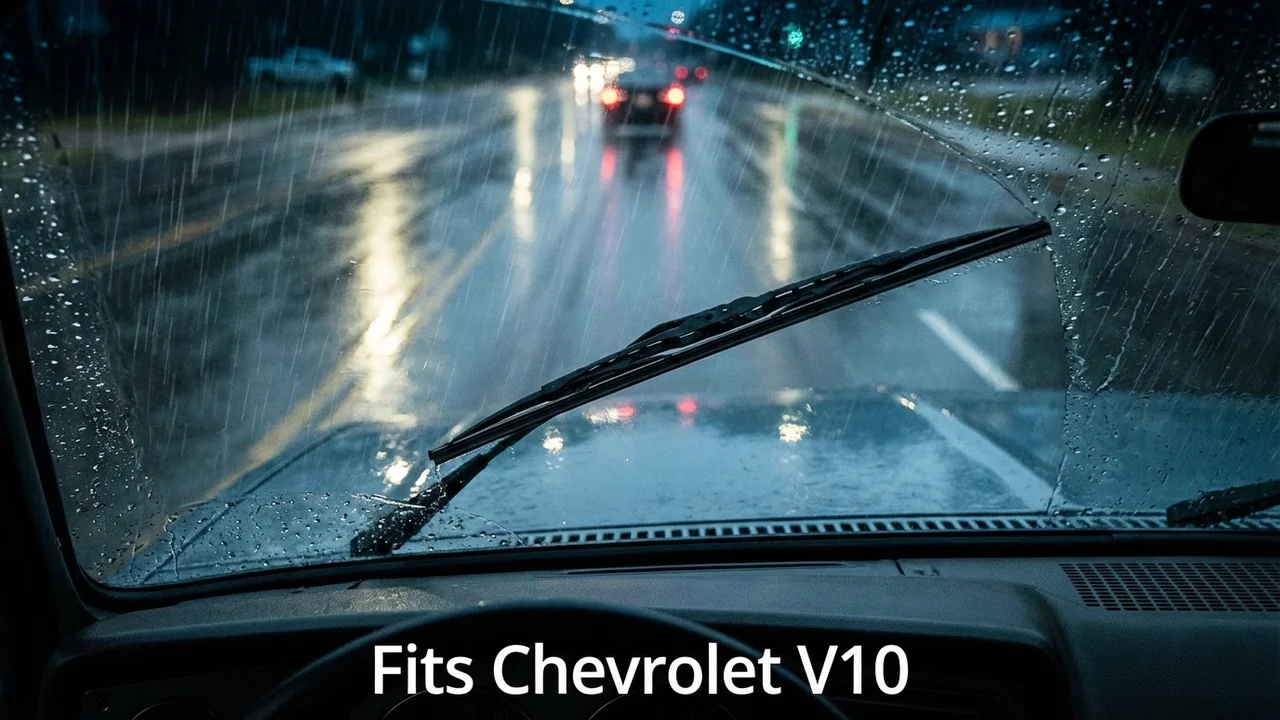 Chevrolet V10 Passenger Side Wiper Blade — 20
