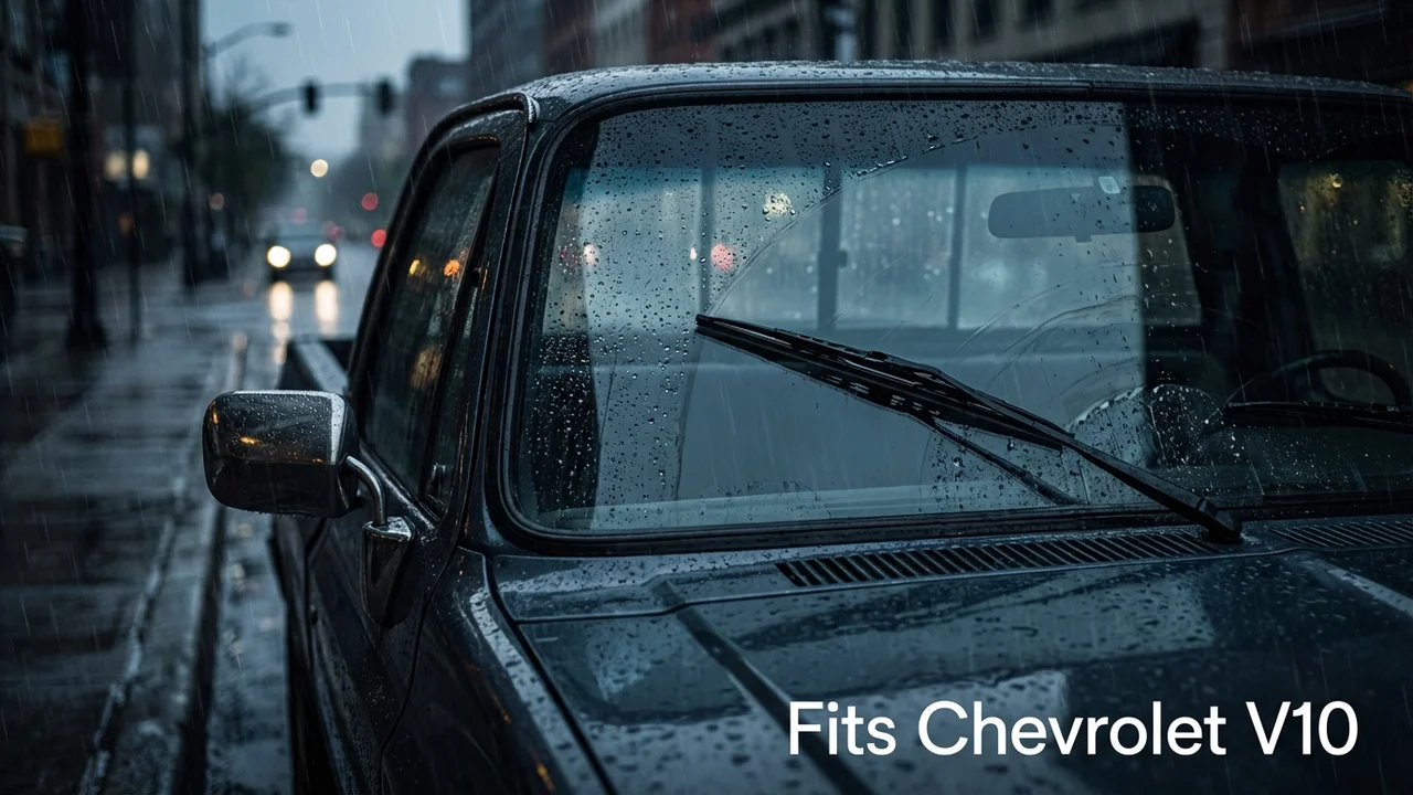 Chevrolet V10 Rear Wiper Blade — 12