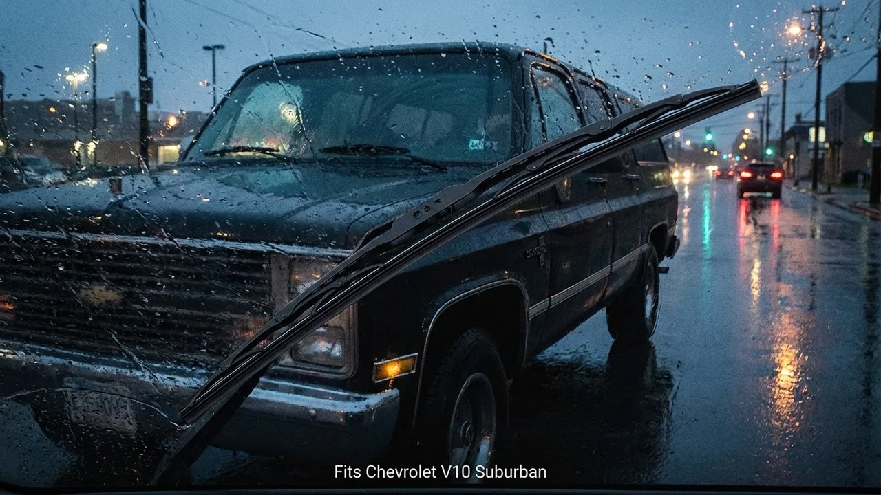 Chevrolet V10 Suburban Driver Side Wiper Blade — 21