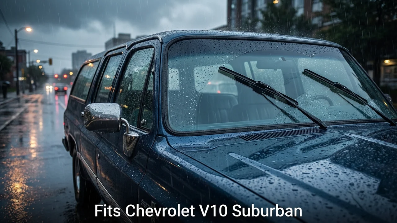 Chevrolet V10 Suburban Passenger Side Wiper Blade — 21