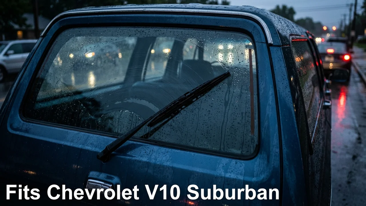 Chevrolet V10 Suburban Rear Wiper Blade — 13