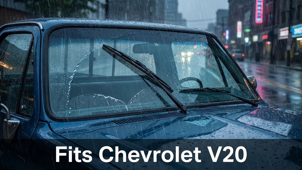 Chevrolet V20 Driver Side Wiper Blade — 26
