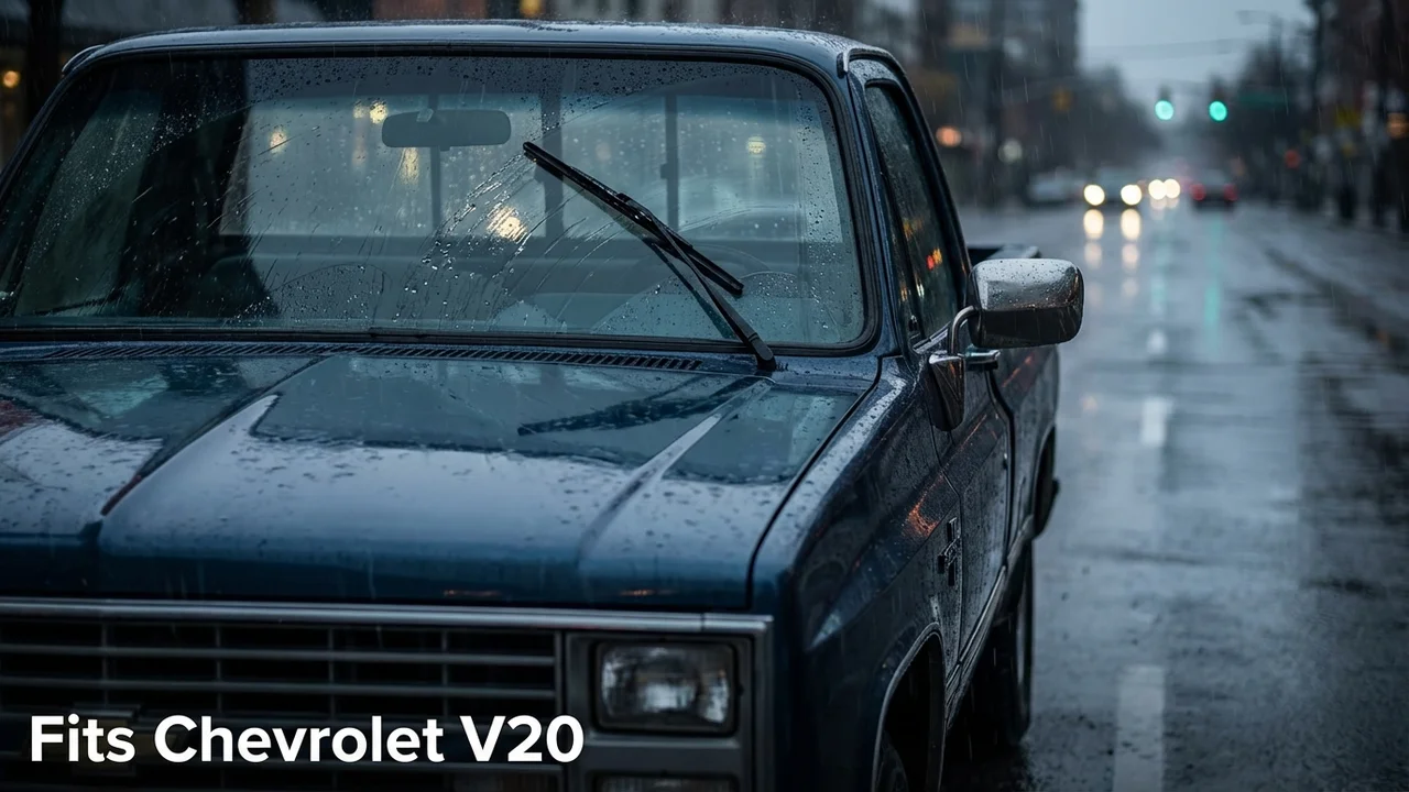 Chevrolet V20 Passenger Side Wiper Blade — 16