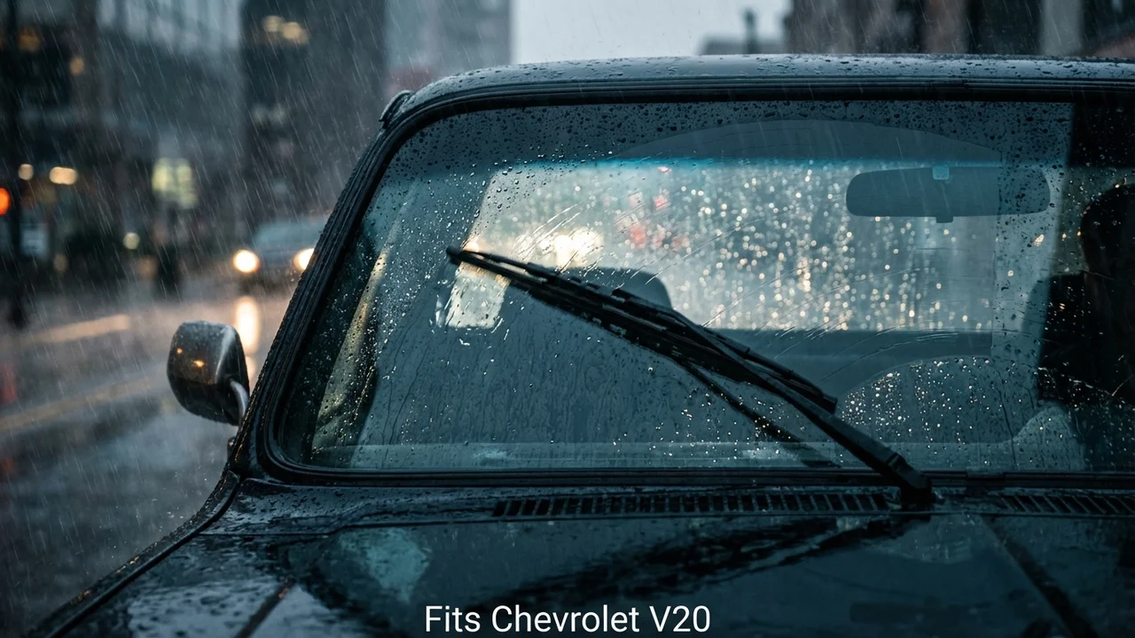 Chevrolet V20 Rear Wiper Blade — 13