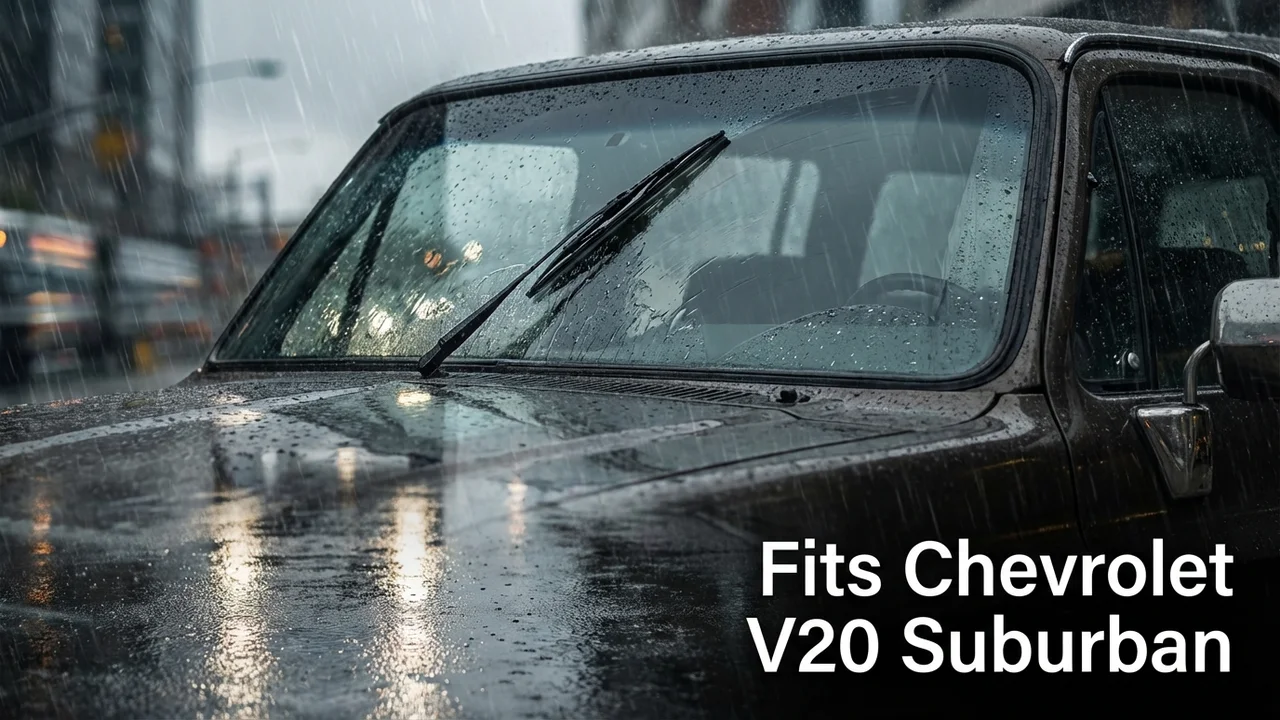 Chevrolet V20 Suburban Driver Side Wiper Blade — 22