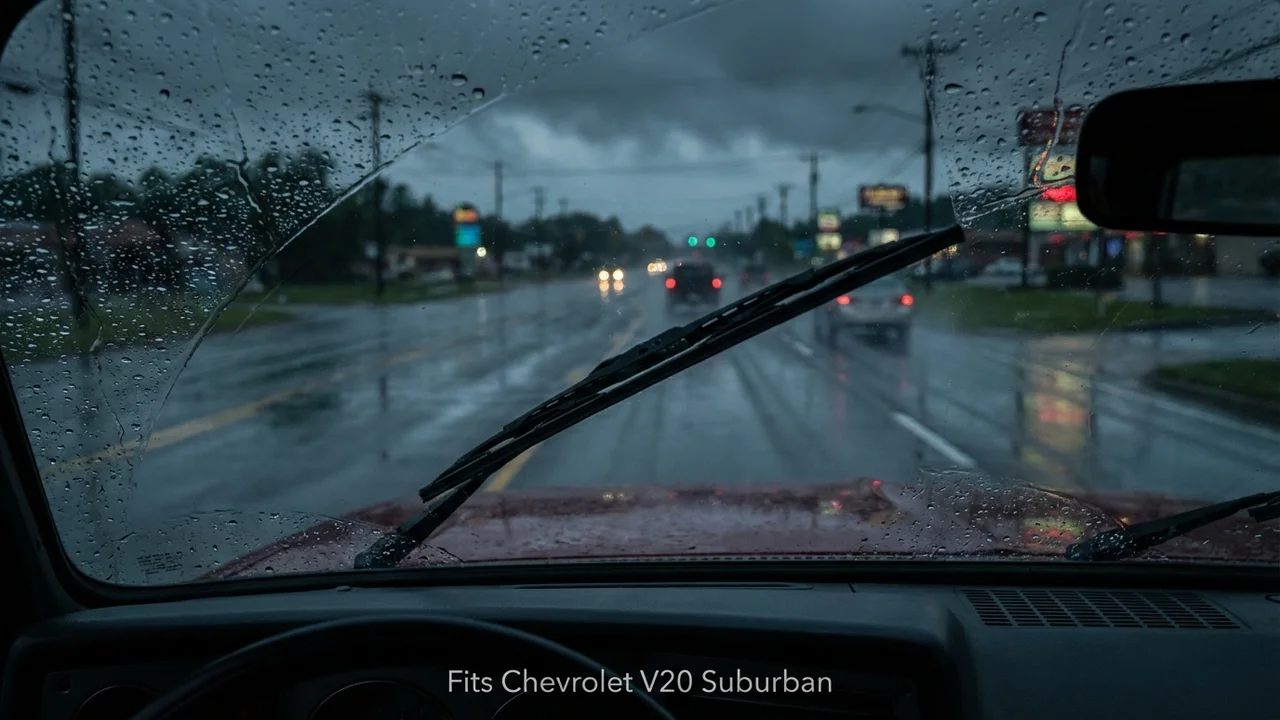 Chevrolet V20 Suburban Passenger Side Wiper Blade — 17