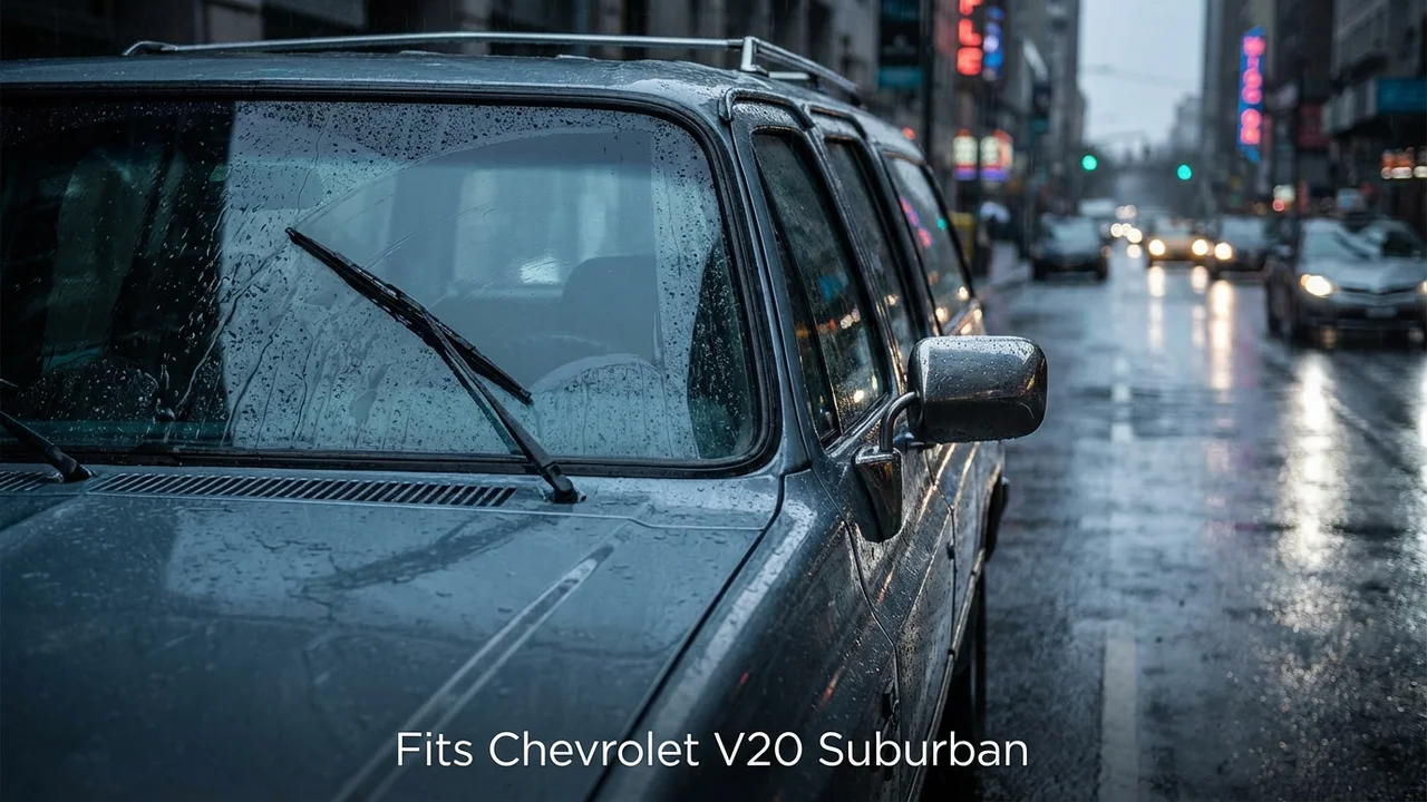 Chevrolet V20 Suburban Rear Wiper Blade — 12