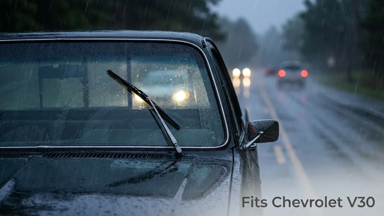 Chevrolet V30 Driver Side Wiper Blade — 21