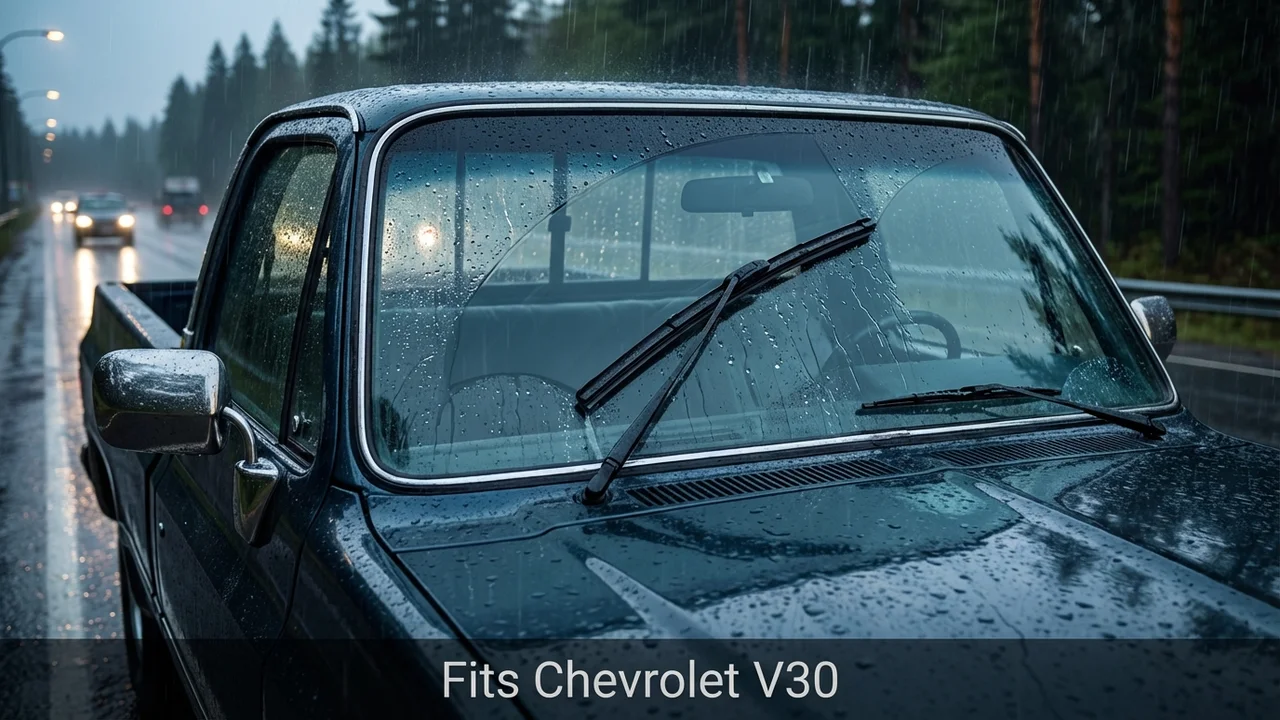 Chevrolet V30 Passenger Side Wiper Blade — 18