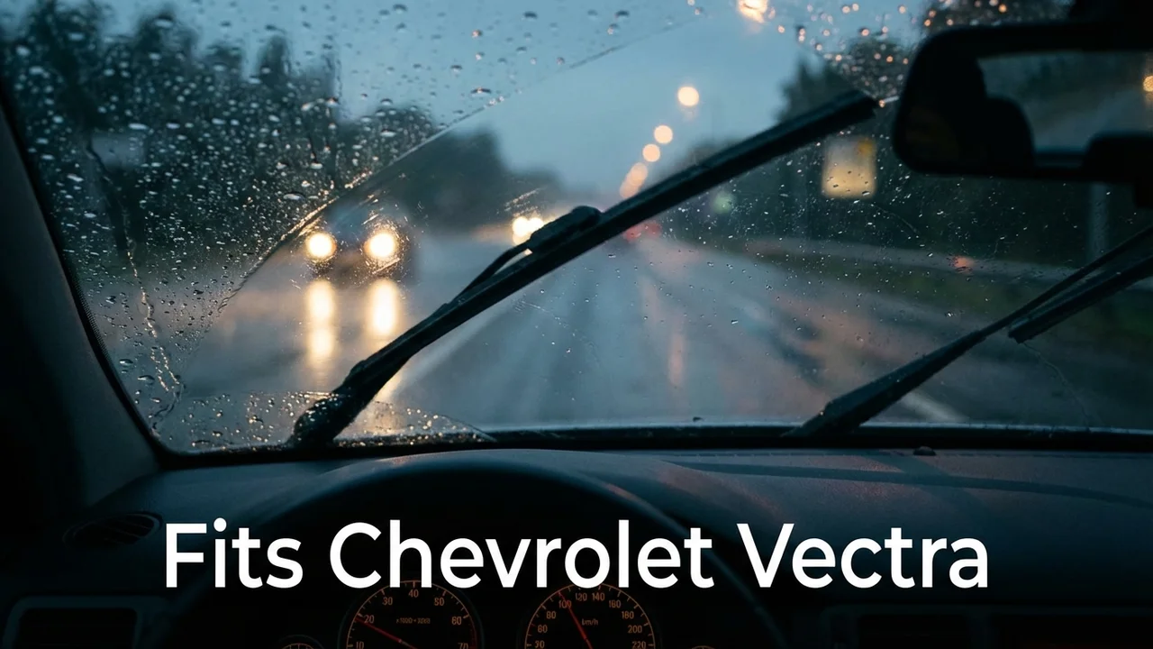 Chevrolet Vectra Passenger Side Wiper Blade — 24