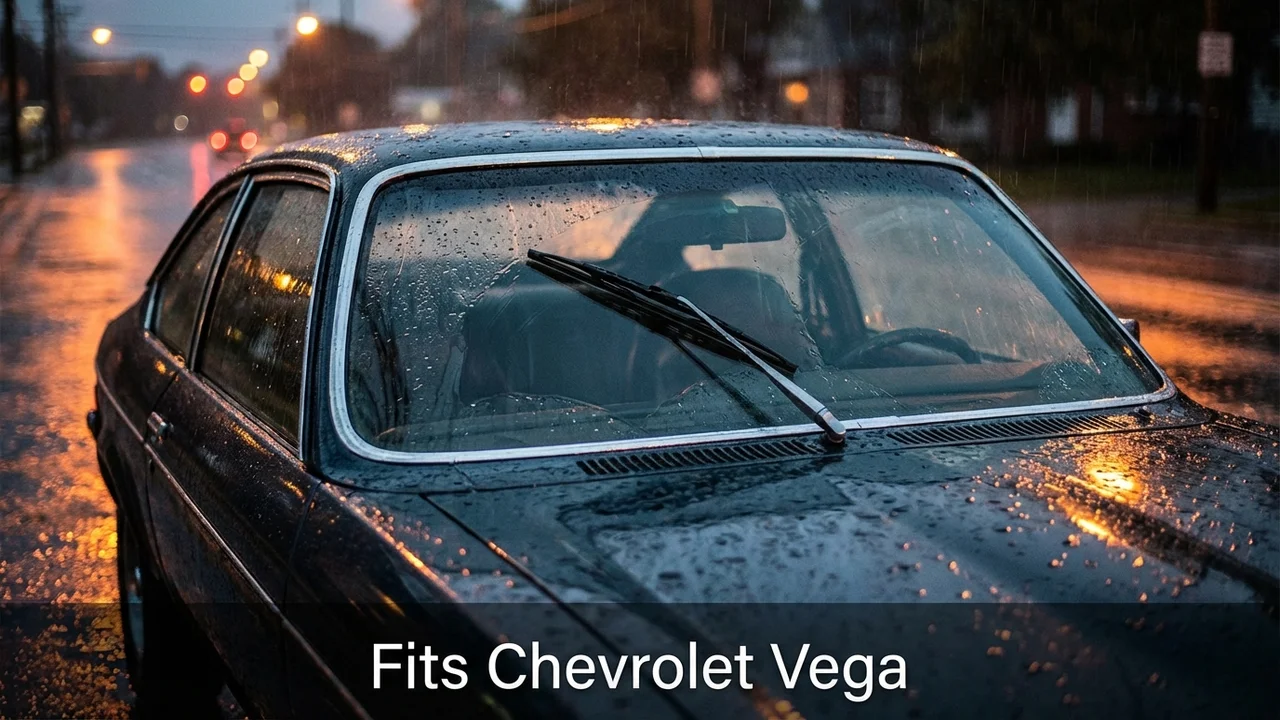 Chevrolet Vega Driver Side Wiper Blade — 26