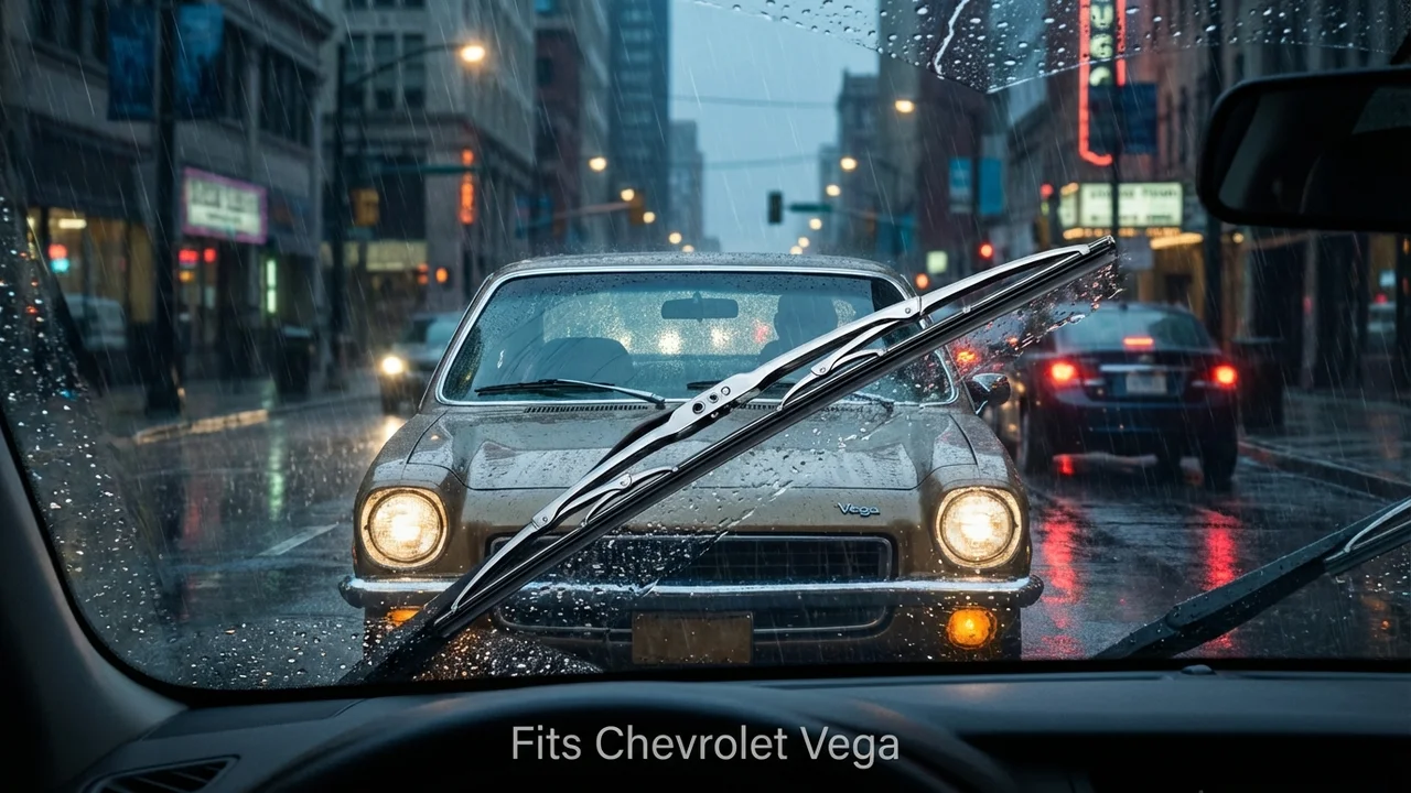 Chevrolet Vega Passenger Side Wiper Blade — 18