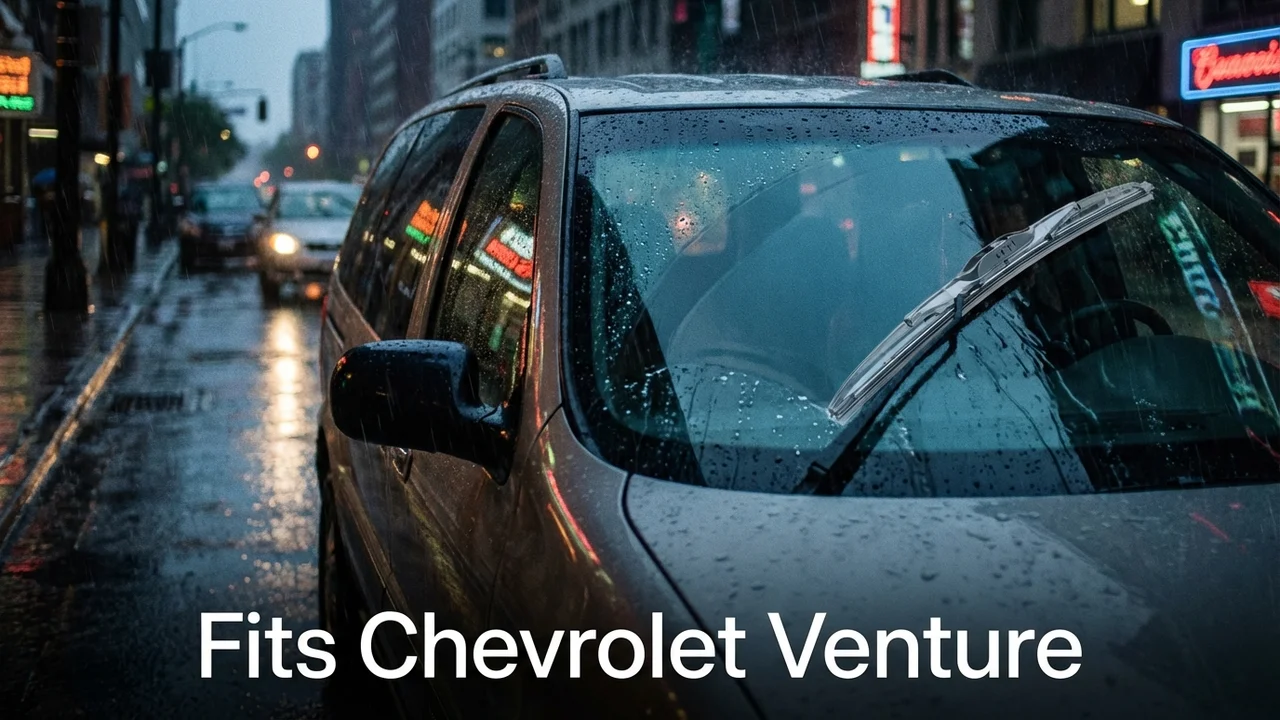 Chevrolet Venture Passenger Side Wiper Blade — 16