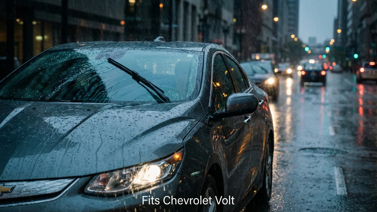 Chevrolet Volt Driver Side Wiper Blade — 28