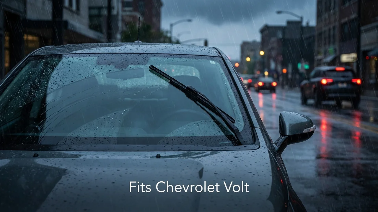 Chevrolet Volt Passenger Side Wiper Blade — 18