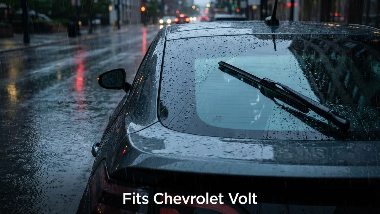 Chevrolet Volt Rear Wiper Blade — 12