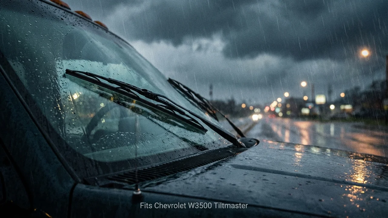 Chevrolet W3500 Tiltmaster Driver Side Wiper Blade — 22