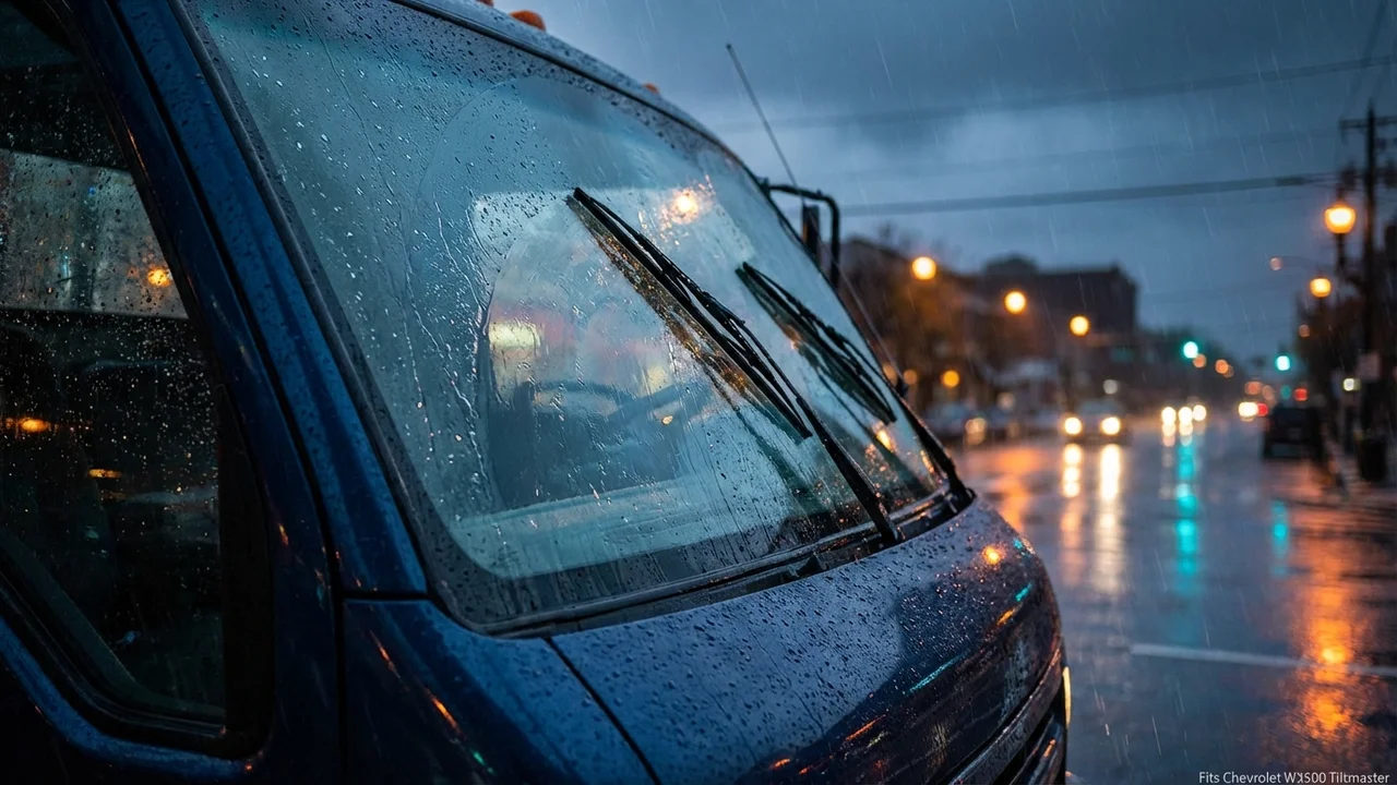 Chevrolet W3500 Tiltmaster Passenger Side Wiper Blade — 19