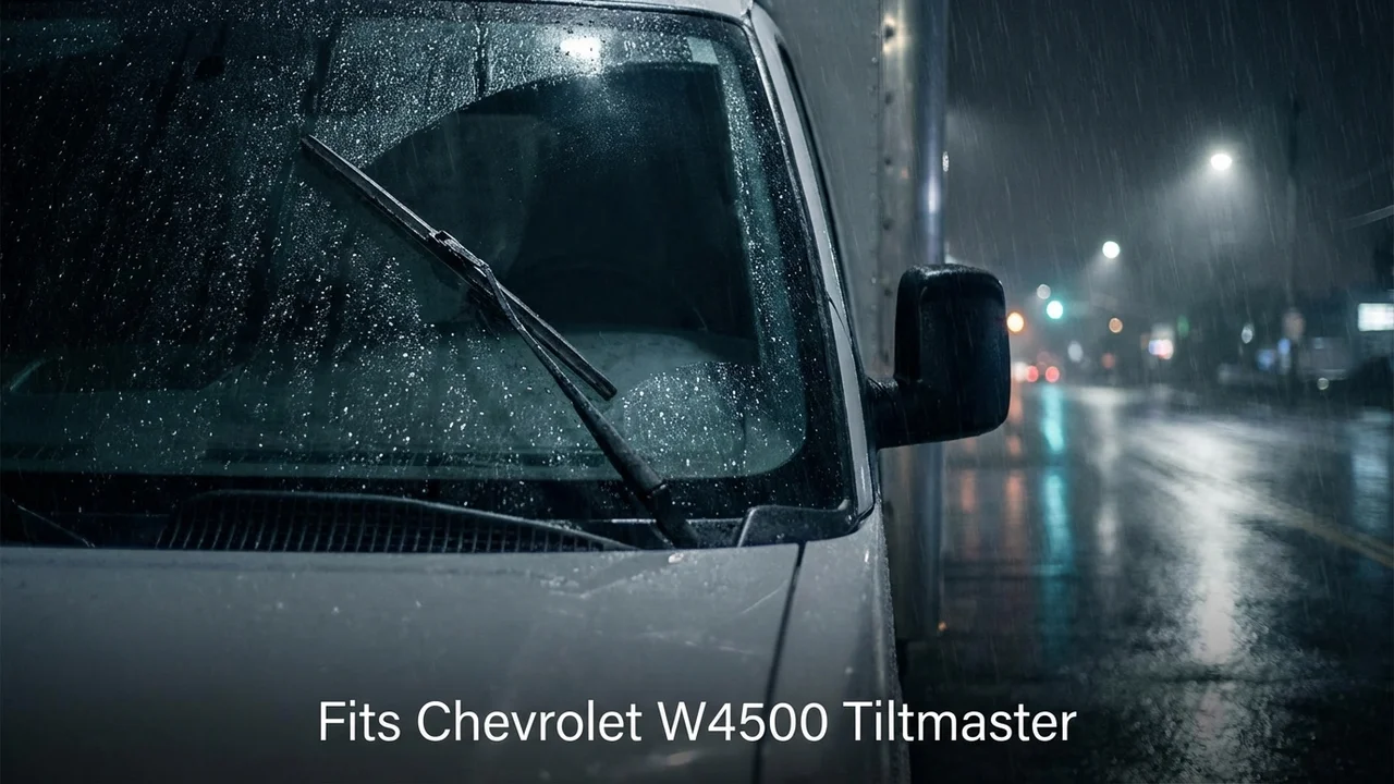 Chevrolet W4500 Tiltmaster Driver Side Wiper Blade — 22
