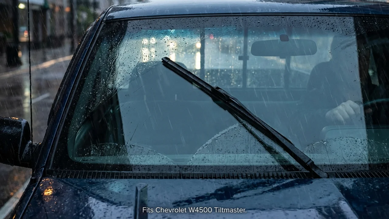 Chevrolet W4500 Tiltmaster Passenger Side Wiper Blade — 22