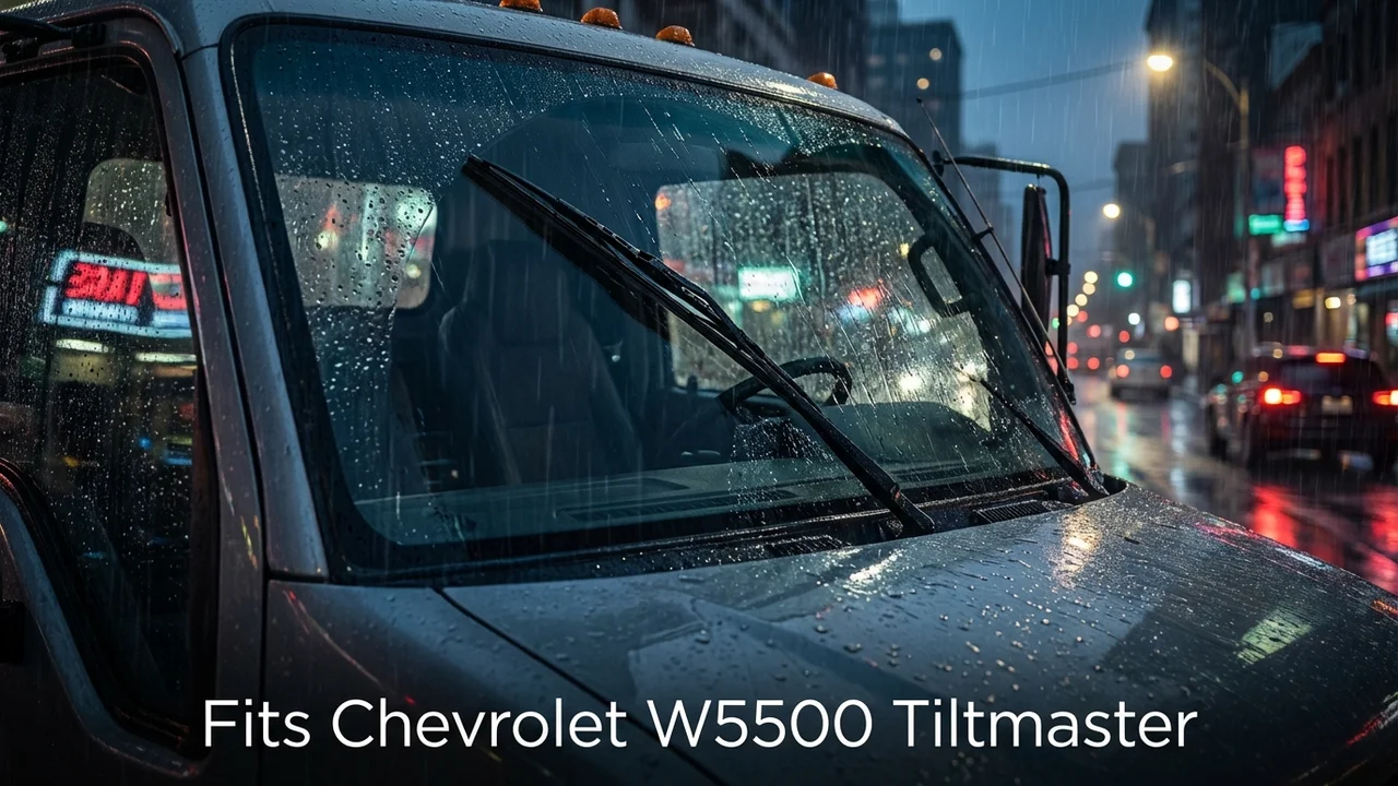 Chevrolet W5500 Tiltmaster Driver Side Wiper Blade — 28