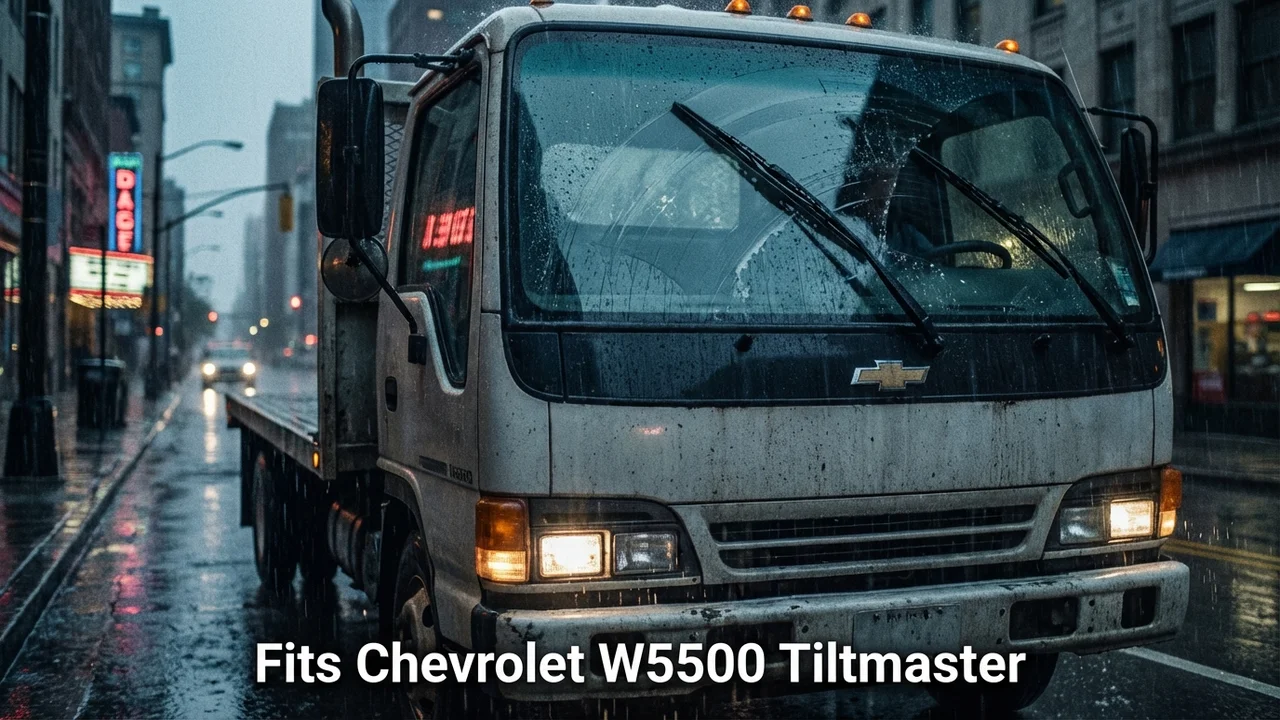 Chevrolet W5500 Tiltmaster Passenger Side Wiper Blade — 22