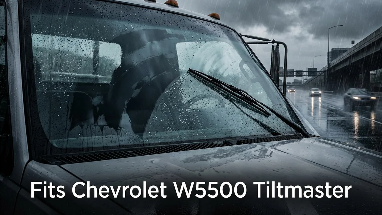 Chevrolet W5500 Tiltmaster Rear Wiper Blade — 12