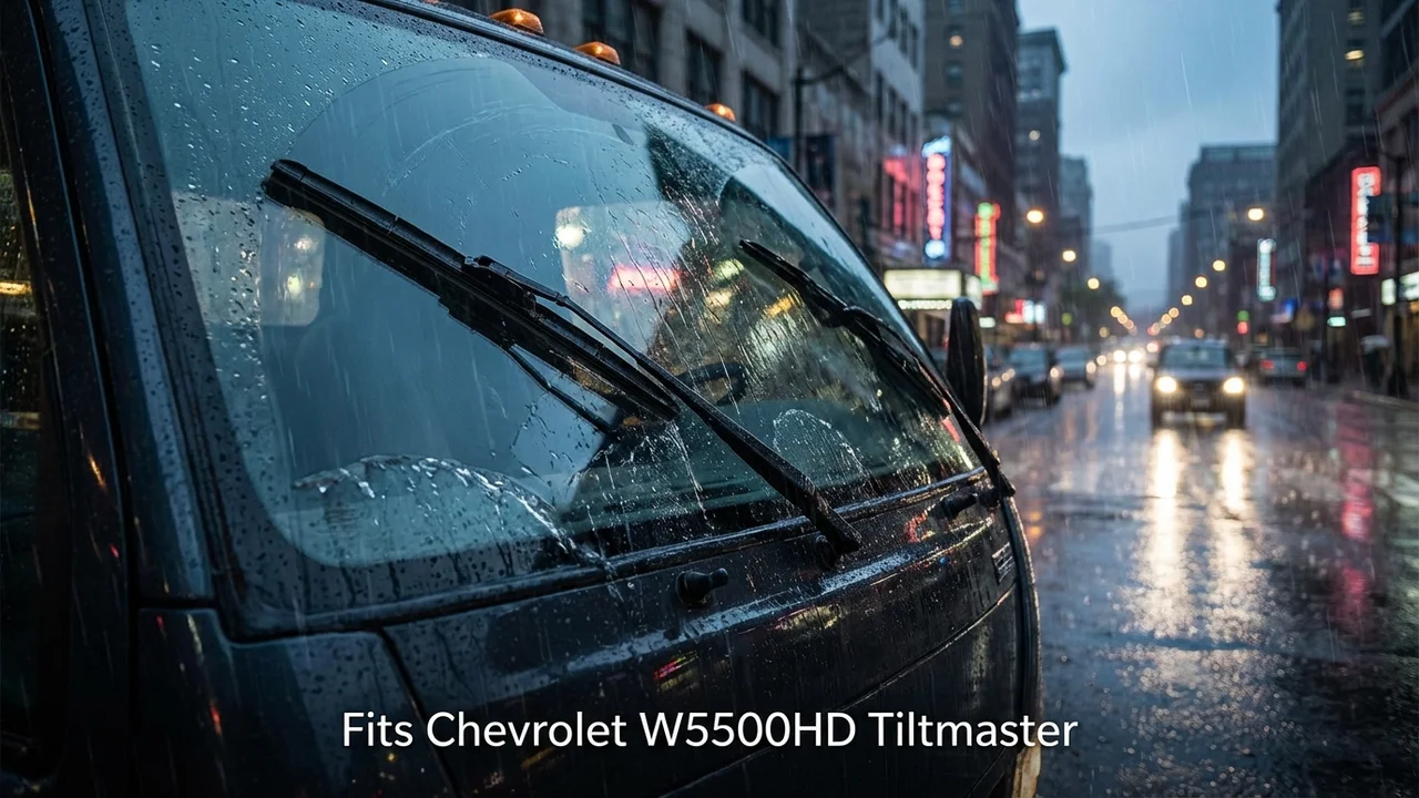 Chevrolet W5500HD Tiltmaster Driver Side Wiper Blade — 22