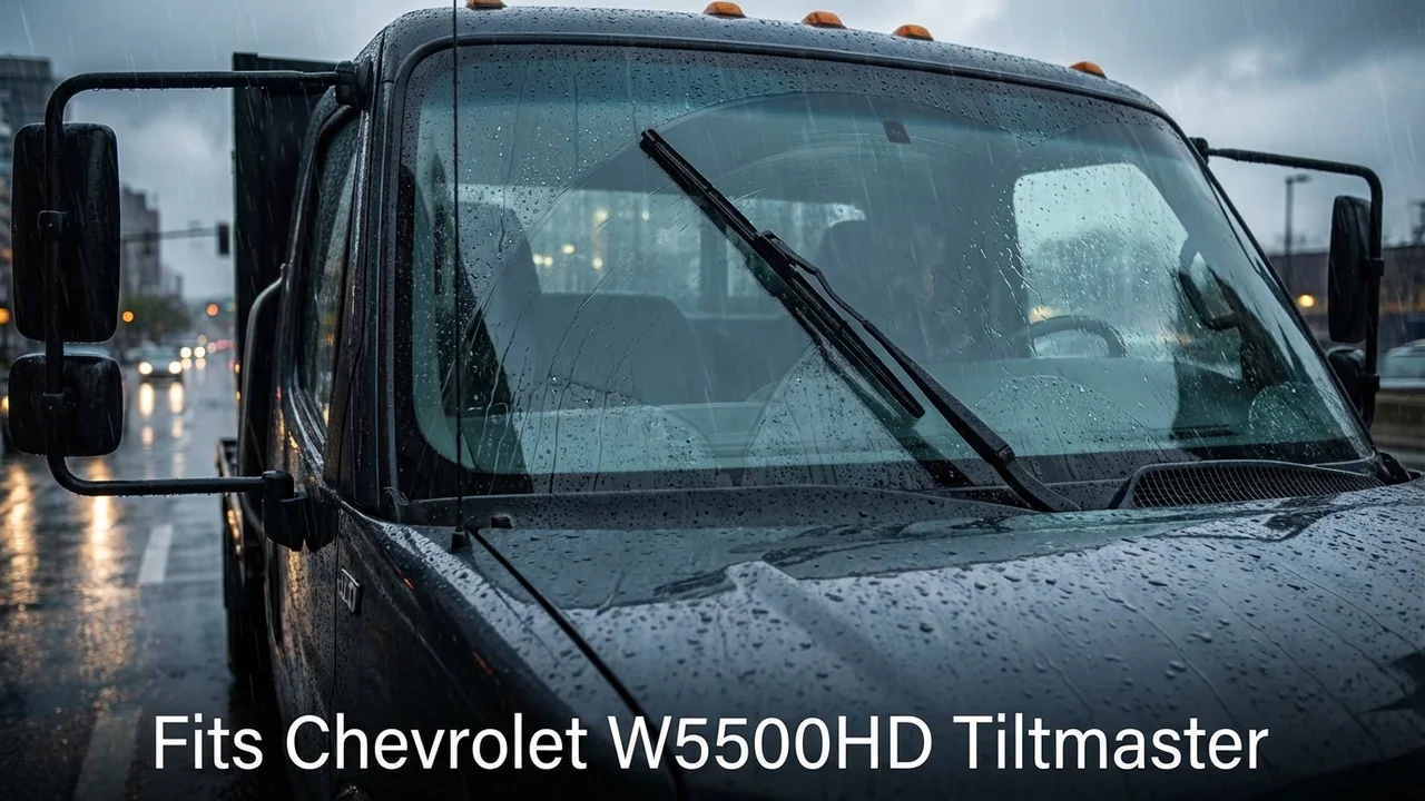Chevrolet W5500HD Tiltmaster Passenger Side Wiper Blade — 21