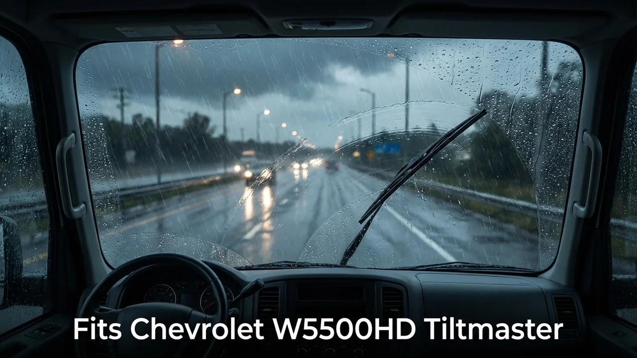 Chevrolet W5500HD Tiltmaster Rear Wiper Blade — 13