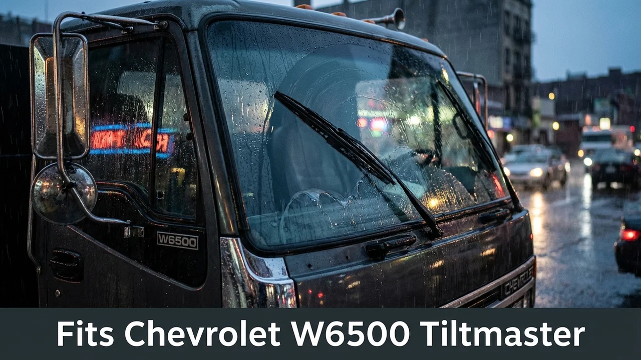 Chevrolet W6500 Tiltmaster Driver Side Wiper Blade — 24