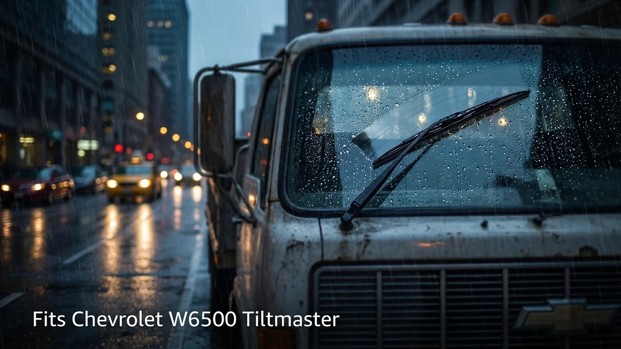 Chevrolet W6500 Tiltmaster Passenger Side Wiper Blade — 16