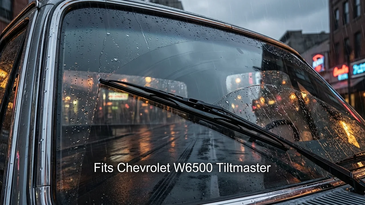 Chevrolet W6500 Tiltmaster Rear Wiper Blade — 13