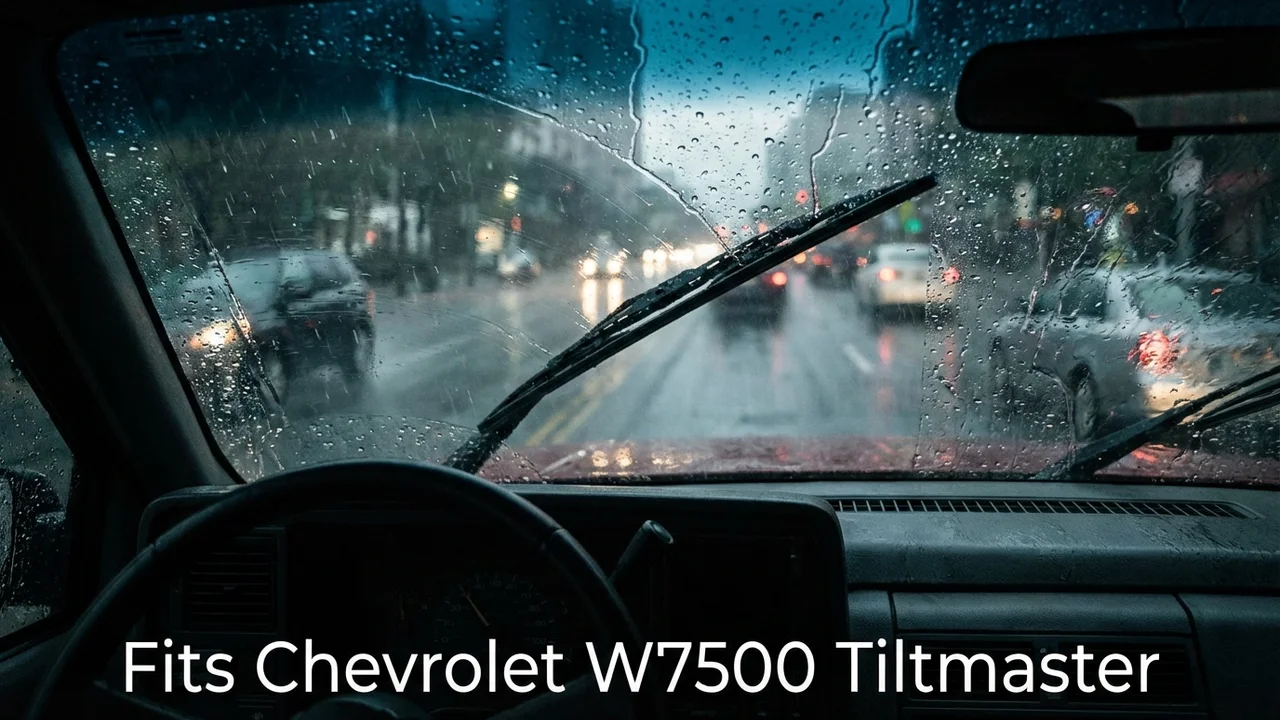 Chevrolet W7500 Tiltmaster Driver Side Wiper Blade — 24