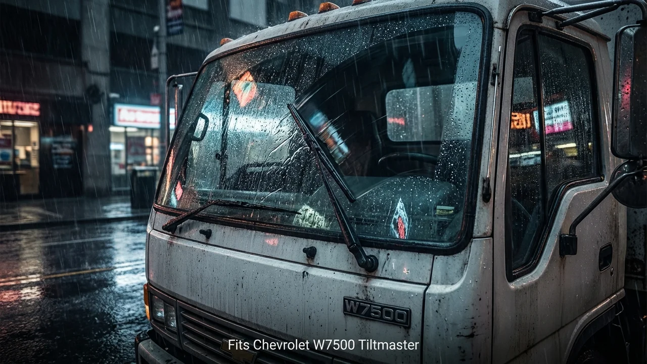 Chevrolet W7500 Tiltmaster Passenger Side Wiper Blade — 18