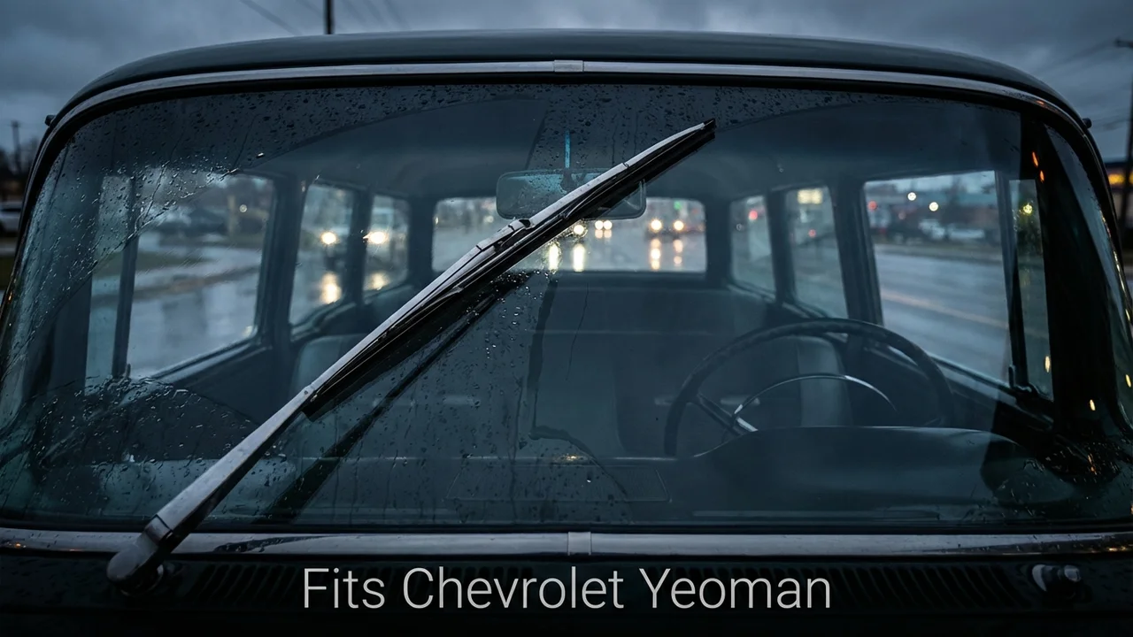 Chevrolet Yeoman Driver Side Wiper Blade — 28