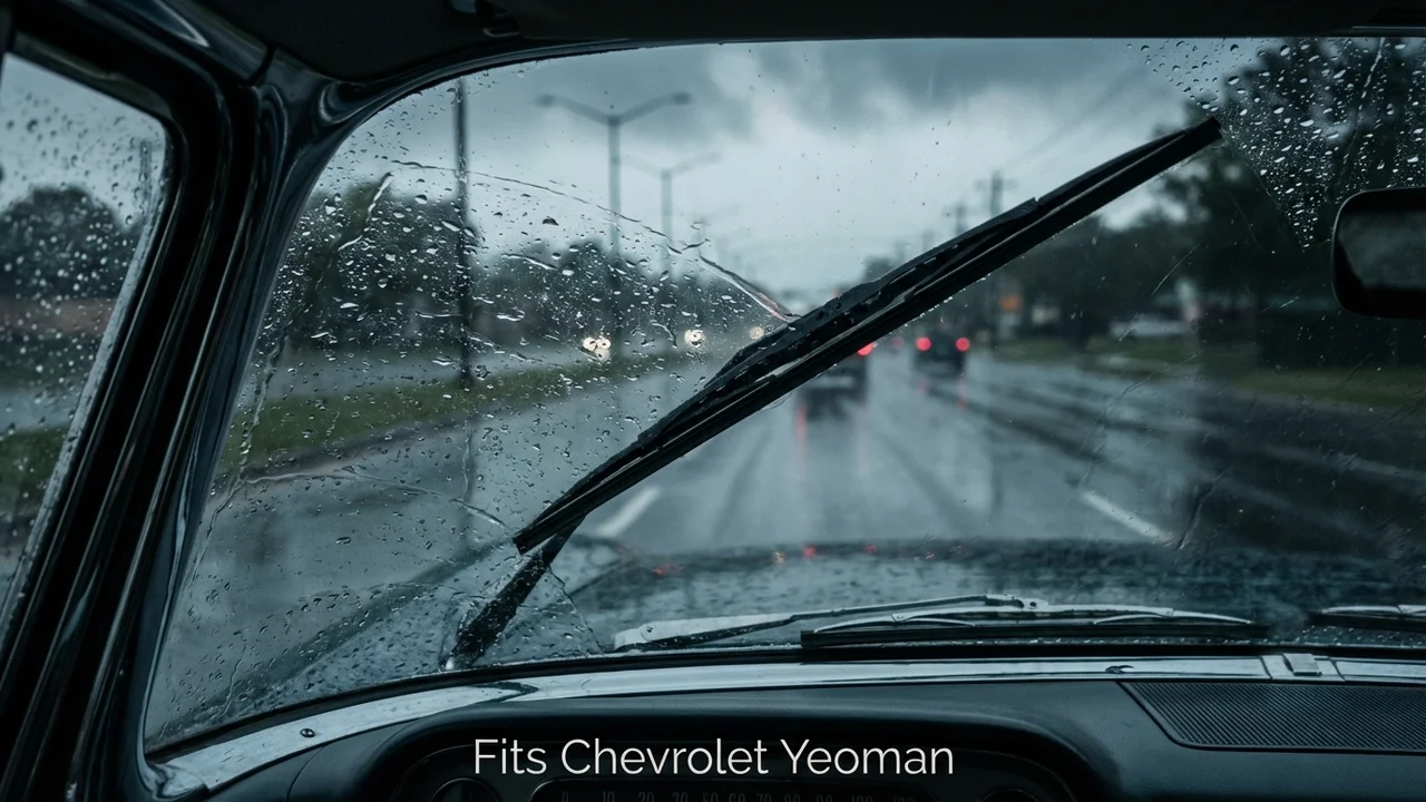 Chevrolet Yeoman Passenger Side Wiper Blade — 21