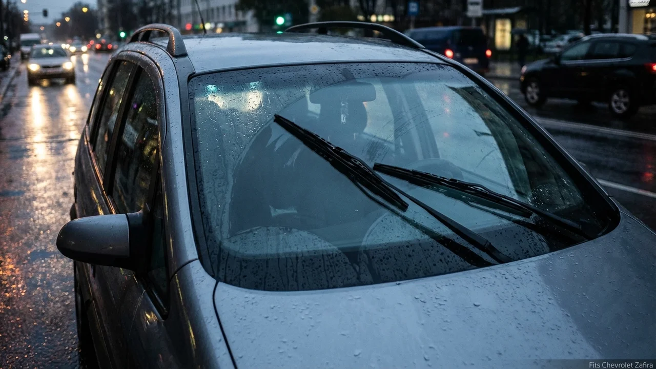 Chevrolet Zafira Driver Side Wiper Blade — 22