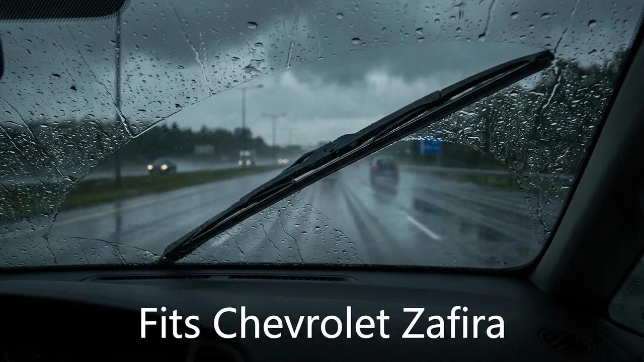 Chevrolet Zafira Passenger Side Wiper Blade — 16
