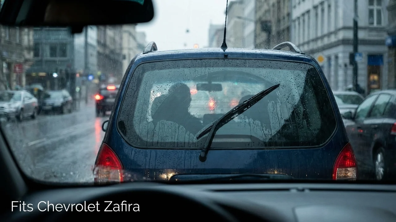 Chevrolet Zafira Rear Wiper Blade — 11