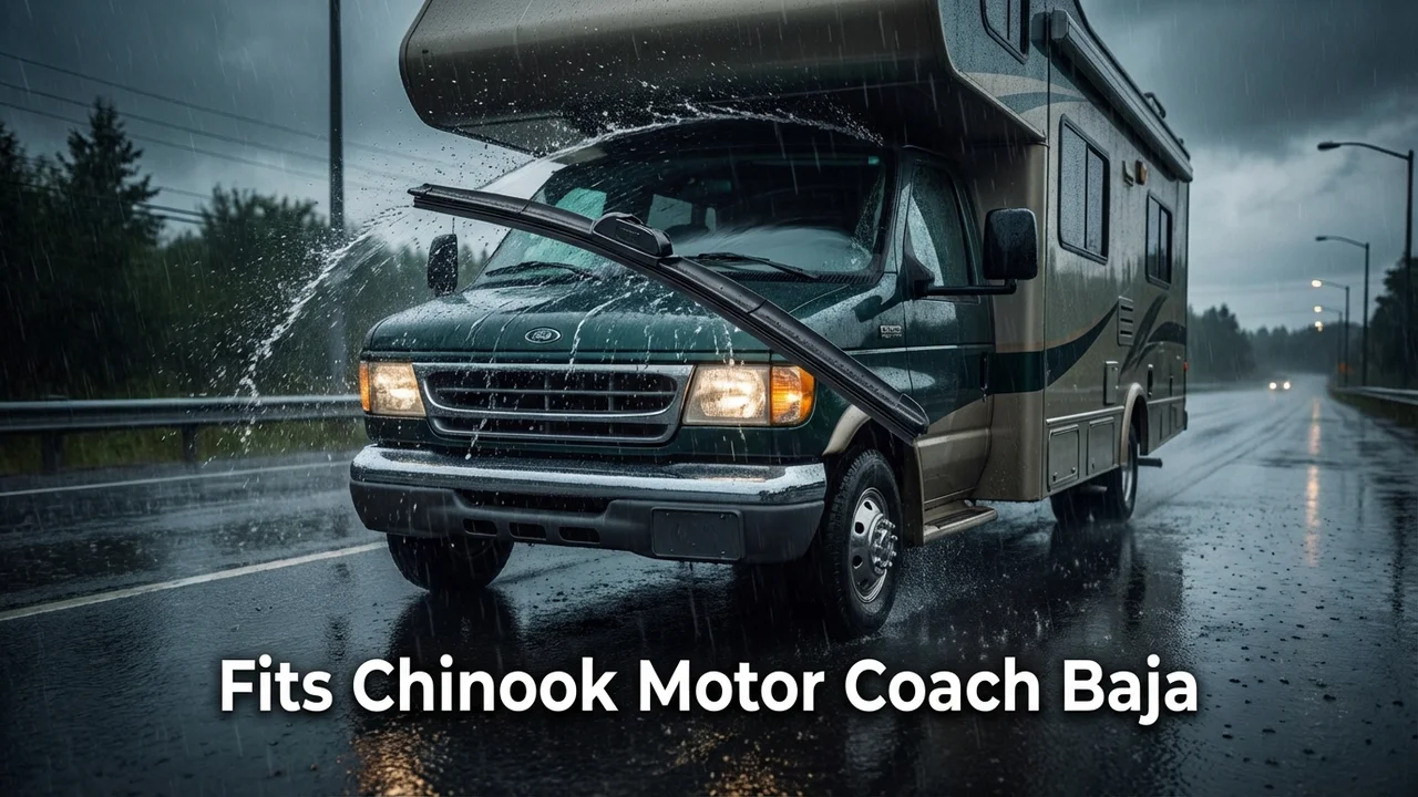 Chinook Motor Coach Baja Driver Side Wiper Blade — 22