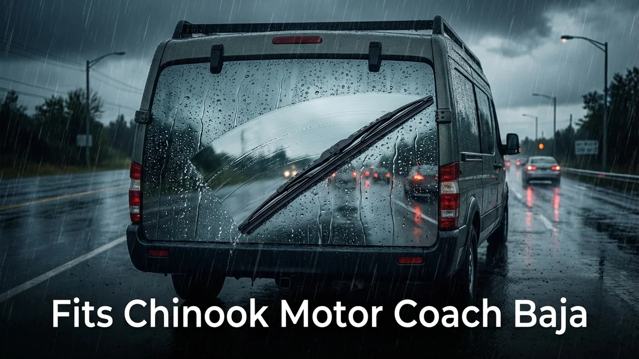 Chinook Motor Coach Baja Rear Wiper Blade — 11