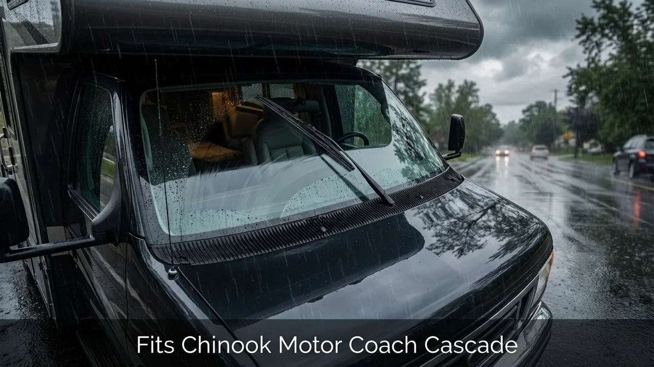 Chinook Motor Coach Cascade Driver Side Wiper Blade — 24